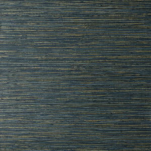 Fusion-Grasscloth-Plain-Texture-Wallpaper-Navy-by-Crown-M1769