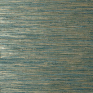 Fusion-Grasscloth-Plain-Texture-Wallpaper-Teal-by-Crown-M1768