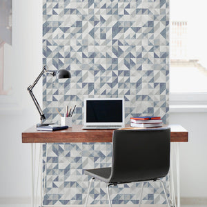 Scandic-Triangles-Blue-Grey-Wallpaper-by-Grandeco-Life-155801