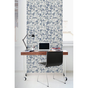 Scandic-Triangles-Blue-Grey-Wallpaper-by-Grandeco-Life-155801
