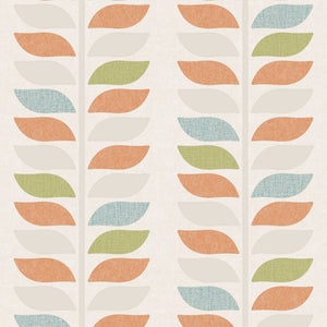Meron-Leaf-Trail-Orange-Wallpaper-by-Grandeco-Life-157404