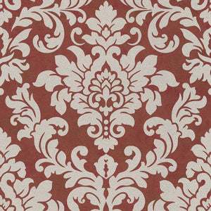 Diamonds-Glitter-Textured-Damask-Red-Beige-Wallpaper-by-AS-Creation-37270-5