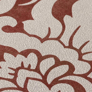 Diamonds-Glitter-Textured-Damask-Red-Beige-Wallpaper-by-AS-Creation-37270-5