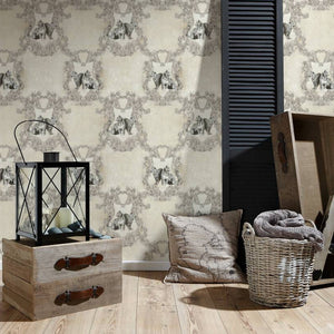 Hermitage-Leopard-Mono-Wallpaper-by-AS-Creation-33543-1