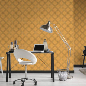 Links-Pop-Style-Textured-Wallpaper-Yellow-by-AS-Creation-37477-5
