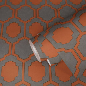 Graphics-Pop-Style-Textured-Wallpaper-Orange-Grey-by-AS-Creation-37479-3