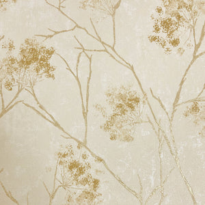Sofia-Sprig-Trail-Wallpaper-Gold-by-Vymura-M95672