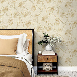 Sofia-Sprig-Trail-Wallpaper-Gold-by-Vymura-M95672
