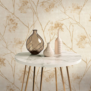 Sofia-Sprig-Trail-Wallpaper-Gold-by-Vymura-M95672