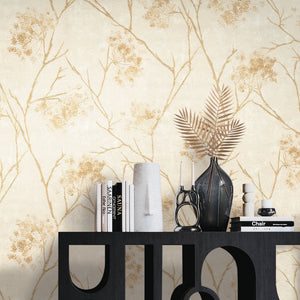 Sofia-Sprig-Trail-Wallpaper-Gold-by-Vymura-M95672