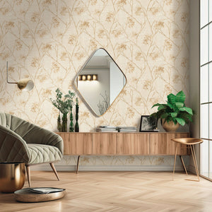 Sofia-Sprig-Trail-Wallpaper-Gold-by-Vymura-M95672