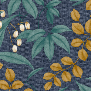 Persephone-Navy-Ochre-Wallpaper-by-Superfresco-Easy-122413