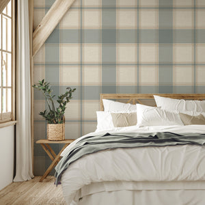 Carmella-Check-Wallpaper-Blue-by-Belgravia-Decor-GB-7157