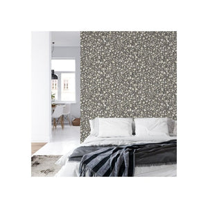 Artisan-Terrazzo-Wallpaper-Black-Multi-by-Fine-Decor-FD24958