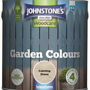 Calming Stone Garden Colours Paint - Johnstone's Woodcare