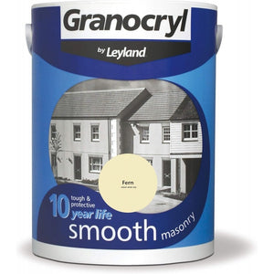 Fern Smooth Masonry Paint - Granocryl by Leyland