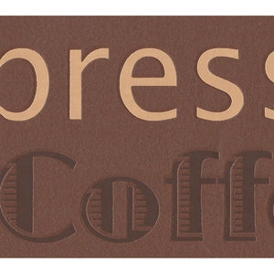 Espresso Coffee Brown / Beige Self Adhesive Border by AS Creation 2662-24