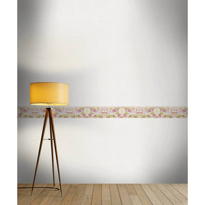 Oilily Home Pink / Multi City Border by AS Creation 96130-2