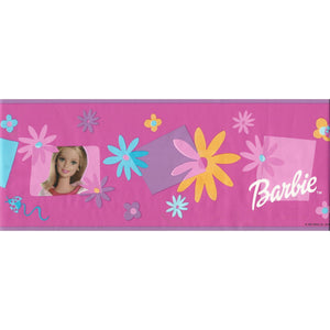 Classic Barbie Springthing Pink Border by Vymura 19-196