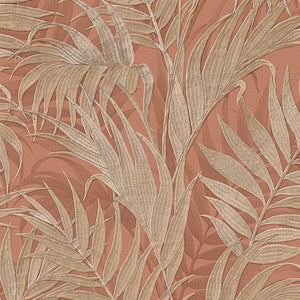 Grace-Tropical-Palm-Leaf-Brown-Gold-Wallpaper-by-design-id-GR322106