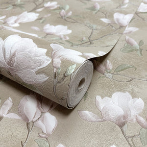 Opus-Petalina-Beige-Pink-Heavyweight-Vinyl-Wallcovering-by-Holden-Decor-36400