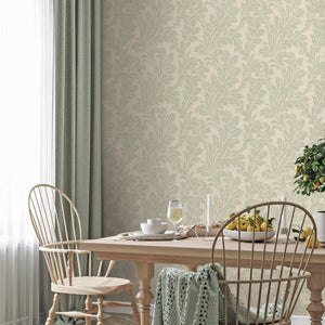 Opus-Acanthus-Sage-Cream-Heavyweight-Vinyl-Wallcovering-by-Holden-Decor-36430