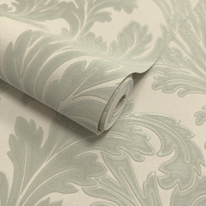 Opus-Acanthus-Sage-Cream-Heavyweight-Vinyl-Wallcovering-by-Holden-Decor-36430