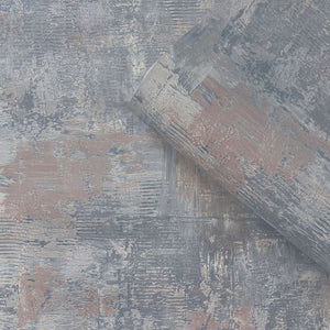 Plaster-Texture-Wallpaper-Blue-by-Belgravia-Decor-GB-9023