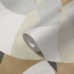 French-Affair-Retro-Geo-Black-Brown-Mix-Wallpaper-by-AS-Creation-39932-1