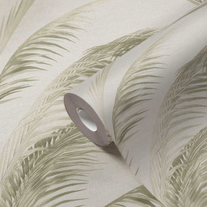 Metropolis-Palm-Jungle-Cream-Green-Wallpaper-by-Michalsky-Living-6-39980-2