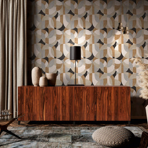 French-Affair-Retro-Geo-Black-Brown-Mix-Wallpaper-by-AS-Creation-39932-1