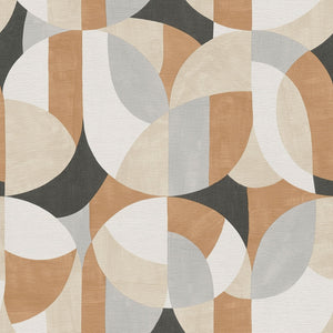 French-Affair-Retro-Geo-Black-Brown-Mix-Wallpaper-by-AS-Creation-39932-1