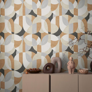 French-Affair-Retro-Geo-Black-Brown-Mix-Wallpaper-by-AS-Creation-39932-1