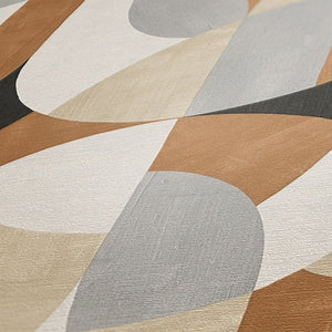 French-Affair-Retro-Geo-Black-Brown-Mix-Wallpaper-by-AS-Creation-39932-1