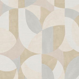 French-Affair-Retro-Geo-Beige-Grey-Mix-Wallpaper-by-AS-Creation-39932-4