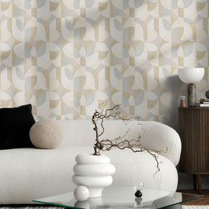 French-Affair-Retro-Geo-Beige-Grey-Mix-Wallpaper-by-AS-Creation-39932-4