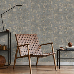 Boutique-Ornamental-Texture-Steel-Gold-Heavyweight-Vinyl-Wallpaper-by-Graham-Brown-128799