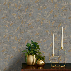 Boutique-Ornamental-Leaf-Steel-Gold-Heavyweight-Vinyl-Wallpaper-by-Graham-Brown-128796