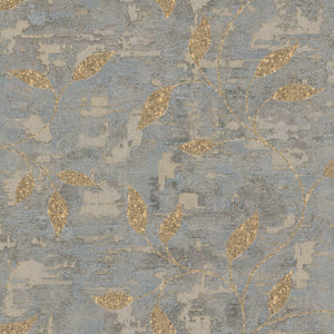 Boutique-Ornamental-Leaf-Steel-Gold-Heavyweight-Vinyl-Wallpaper-by-Graham-Brown-128796