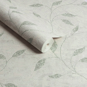 Boutique-Ornamental-Leaf-Sage-Heavyweight-Vinyl-Wallpaper-by-Graham-Brown-128814
