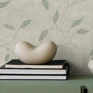 Boutique-Ornamental-Leaf-Sage-Heavyweight-Vinyl-Wallpaper-by-Graham-Brown-128814