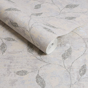 Boutique-Ornamental-Leaf-Silver-Heavyweight-Vinyl-Wallpaper-by-Graham-Brown-128811