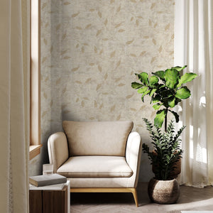 Boutique-Ornamental-Leaf-Cream-Heavyweight-Vinyl-Wallpaper-by-Graham-Brown-128805