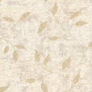 Boutique-Ornamental-Leaf-Cream-Heavyweight-Vinyl-Wallpaper-by-Graham-Brown-128805