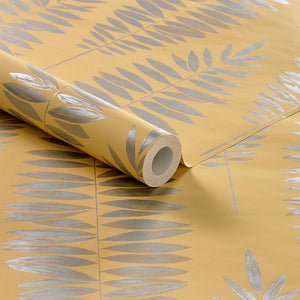Boutique-Lucia-Yellow-Wallpaper-by-Graham-Brown-104144