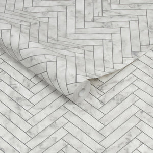 Marble-Chevron-White-Wallpaper-by-Graham-Brown-112644
