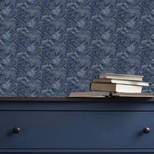 Liquid-Navy-Gold-Wallpaper-by-Graham-and-Brown-Fresco-119559