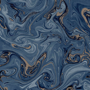Liquid-Navy-Gold-Wallpaper-by-Graham-and-Brown-Fresco-119559