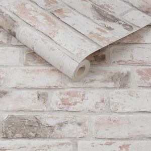 Distressed-Brick-Pastel-Wallpaper-by-Graham-and-Brown-Fresco-111403