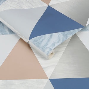 Harlequin-Blue-Rose-Gold-Wallpaper-by-Graham-and-Brown-Fresco-111399